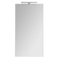 Товар: Зеркало Roca The Gap 45 ZRU9000090 с подсветкой (светильник сверху) - фото 2 Зеркало Roca The Gap 45 ZRU9000090 с подсветкой (светильник сверху) — фото 2, Мебель для ванной