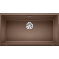 Кухонная мойка Blanco Subline 800-U 523150 Кофе — фото 1, Кухонные мойки