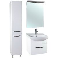 Товар: Шкаф пенал Bellezza Анкона 35 R 4629604001013 Белый - фото 3 Шкаф пенал Bellezza Анкона 35 R 4629604001013 Белый — фото 3, Мебель для ванной