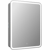 Зеркальный шкаф Континент Elliott LED 55 R МВК016 с подсветкой Белый — фото 1, Зеркальные шкафы в ванную