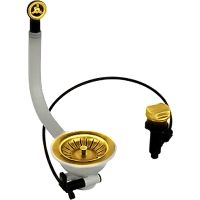 Слив-перелив Migliore Complementi 22085 Золото — фото 1, Сливы-переливы