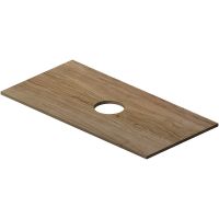 Столешница под раковину AM.PM Func 100 M8FST1000OF Дуб крафт — фото 1, Раковины