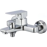 Смеситель для ванны Olive's Navarra 25201NR Хром — фото 1, Смеситель для ванны