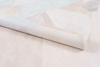 Обои Артекс Рандеву 10721-02 Винил на флизелине (1,06*10,05) Бежевый/Серый, Геометрия — фото 4, Обои для стен