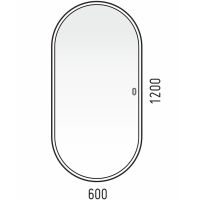 Товар: Зеркало Corozo Европа 120 LED SD-00000842 с подсветкой с сенсорным выключателем - фото 5 Зеркало Corozo Европа 120 LED SD-00000842 с подсветкой с сенсорным выключателем — фото 5, Зеркала в ванную комнату