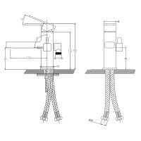 Товар: Смеситель для раковины Kaiser Sharp 64088 Хром - фото 5 Смеситель для раковины Kaiser Sharp 64088 Хром — фото 5, Смесители