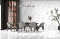 Товар: Керамогранит Art Ceramic Platinum White 60х120 см - фото 2 Керамогранит Art Ceramic Platinum White 60х120 см — фото 2, Керамогранит