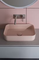 Раковина-чаша Allen Brau Fantasy 50 4.11021.SM Розовая — фото 8, Раковины накладные