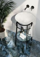 Товар: Раковина Kerama Marazzi Cono 44 CO.wbi.44 Белая глянцевая - фото 2 Раковина Kerama Marazzi Cono 44 CO.wbi.44 Белая глянцевая — фото 2, Раковины встраиваемые сверху