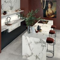 Керамогранит ABK Sensi Up Invisible Pearl Lux+ PF60004204 60x120 см — фото 4, Керамогранит