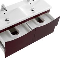 Товар: Тумба под раковину BelBagno Marino-Cer 120 MARINO-CER-1200-4C-SO-2-BRDL-P подвесная Bordo Lucido - фото 6 Тумба под раковину BelBagno Marino-Cer 120 MARINO-CER-1200-4C-SO-2-BRDL-P подвесная Bordo Lucido — фото 6, Тумбы под раковину