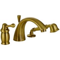 Смеситель на борт ванны Migliore Maya 18914 Бронза — фото 1, Смесители на борт ванны