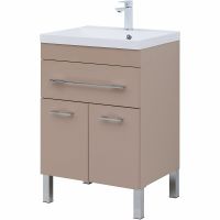 Товар: Тумба под раковину Aquanet Верона 60 304534 Капучино - фото 3 Тумба под раковину Aquanet Верона 60 304534 Капучино — фото 3, Мебель для ванной