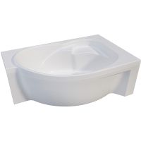 Акриловая ванна Marka One Ergonomika 158-175x110 R 01эрг17511п без гидромассажа — фото 2, Акриловые ванны