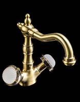 Товар: Смеситель для раковины Boheme Satine 312-ST Бронза - фото 2 Смеситель для раковины Boheme Satine 312-ST Бронза — фото 2, Смесители