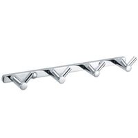 Вешалка для полотенец Kaiser H0014 Хром — фото 1, Крючки для полотенец