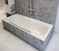 Акриловая ванна Berges Nelu 180x80 050024 без гидромассажа — фото 3, Ванны