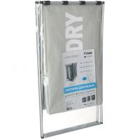 Корзина для белья Fixsen FX-1023 Серая — фото 2, Корзины для белья