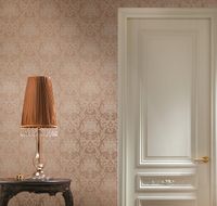 Обои Milassa Flos 1 007 Флизелин (1*10,05) Розовый, Дамаск — фото 2, Обои для стен