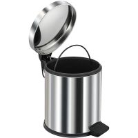 Ведро для мусора Berges 121002 Хром — фото 2, Мусорные ведра