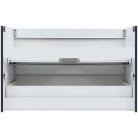 Тумба под раковину Aquanet Джейн 100 335431 подвесная Маренго — фото 10, Тумбы под раковину