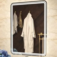 Зеркало Azario Adriana 60 CS00066638 с подсветкой с сенсорным выключателем — фото 1, Зеркала в ванную комнату