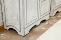 Товар: Тумба под раковину Sanflor Адель 65 Н0000000555 Белая с патиной Серебро - фото 4 Тумба под раковину Sanflor Адель 65 Н0000000555 Белая с патиной Серебро — фото 4, Мебель для ванной