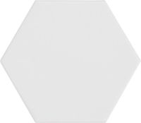 Керамогранит Equipe Kromatika White 26462 10,1х11,6 см — фото 1, Керамогранит