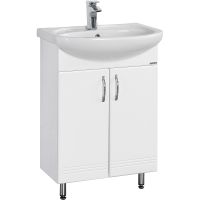 Тумба под раковину Aquaton Онда 56 1A122801ON010 Белая — фото 1, Тумбы под раковину