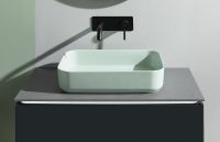 Раковина-чаша Allen Brau Fantasy 50 4.11021.MT Мятная — фото 7, Раковины накладные