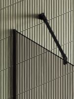 Товар: Душевая перегородка Maybah Glass MGD-733-6у 890x1950 в узком профиле Черный стекло бронзовое - фото 7 Душевая перегородка Maybah Glass MGD-733-6у 890x1950 в узком профиле Черный стекло бронзовое — фото 7, Душевые перегородки