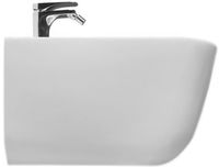 Биде Kerasan Tribeca 5125 подвесное с одним отверстием под смеситель — фото 7, Биде