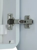 Товар: Зеркальный шкаф Континент Elmage white LED 45 МВК047 с подсветкой Белый - фото 4 Зеркальный шкаф Континент Elmage white LED 45 МВК047 с подсветкой Белый — фото 4, Зеркальные шкафы в ванную