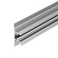 Профиль алюминиевый Arlight 036339 накладной для светильников бра Серебристый — фото 2, Профили для светодиодных лент