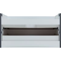 Тумба под раковину Aquanet Вега 90 329592 подвесная Маренго — фото 5, Тумбы под раковину