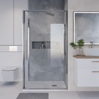 Товар: Душевой уголок Niagara Nova 110х90 NG-64-11A-A90-34 профиль Хром стекло прозрачное - фото 4 Душевой уголок Niagara Nova 110х90 NG-64-11A-A90-34 профиль Хром стекло прозрачное — фото 4, Душевые уголки