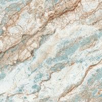 Обои Wiganford by Solo Lunman ER1605 Винил на флизелине (1,06*10,05) Бирюзовый/Коричневый, Мрамор — фото 1, Обои для стен