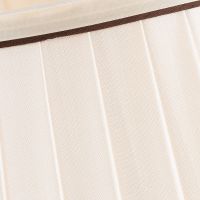 Настольная лампа Artelamp Radison A2020LT-1PB Кремовая Полированная медь Прозрачная — фото 3, Настольные лампы