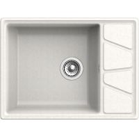 Товар: Кухонная мойка GranFest Vertex GF-V-680L Белая - фото 2 Кухонная мойка GranFest Vertex GF-V-680L Белая — фото 2, Кухонные мойки