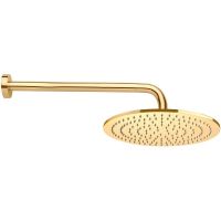 Душевая система Paffoni Light KITLIG015HG Золото медовое — фото 3, Душевое оборудование. Душевая программа