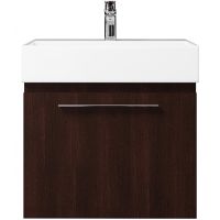 Тумба под раковину Creto Milano 60 подвесная Sorano арт-5-1376SO — фото 1, Тумбы под раковину