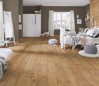 Ламинат Krono Original Vintage Classic 5537 Каштан Рыжевато-коричневый 1285x192x10мм — фото 2, Ламинат