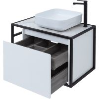 Товар: Тумба под раковину Aquanet Nova Lite Loft 75R 261649 подвесная Белый глянец - фото 6 Тумба под раковину Aquanet Nova Lite Loft 75R 261649 подвесная Белый глянец — фото 6, Тумбы под раковину