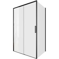 Товар: Душевая стенка Aquanet Pleasure Evo AE65-F80-BT 80 312547 профиль Черный стекло прозрачное - фото 2 Душевая стенка Aquanet Pleasure Evo AE65-F80-BT 80 312547 профиль Черный стекло прозрачное — фото 2, Боковые стенки