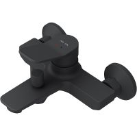 Смеситель для ванны AM.PM X-Joy F85A10022 Черный матовый — фото 1, Смеситель для ванны