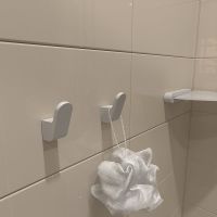 Крючок Altasan Лотос Белый матовый арт-ЛТ10БМ — фото 2, Крючки для полотенец