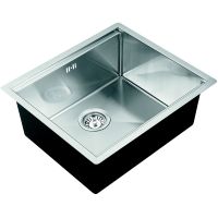 Кухонная мойка Kaiser KSM-5548 Сталь — фото 1, Кухонные мойки