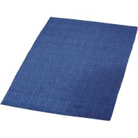 Коврик для ванной комнаты Ridder Solid 55x85 7045303 Синий — фото 1, Коврики для ванной комнаты