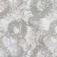 Обои Solo Disco E201903 Винил на флизелине (1,06*10) Бежевый/Серый/Серебряный, Абстракция/Круги — фото 1, Обои для стен