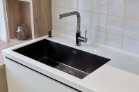 Смеситель для кухни Alveus Zeos P Monarch Anthracite 1136504 Антрацит — фото 3, Смесители для кухни